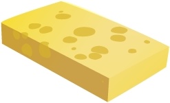 Cheese chunk
