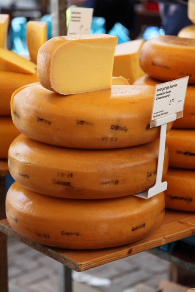 cheese on market