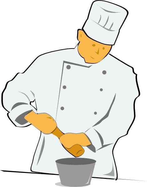 Chef clip art Free vector in Open office drawing svg ( .svg ) vector ...