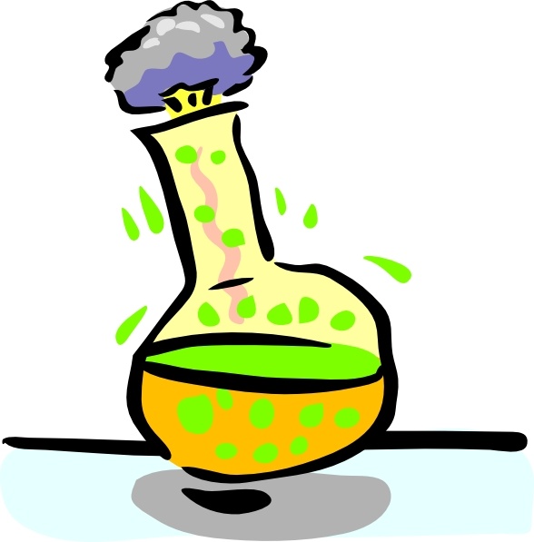 Chemical Experiment clip art 