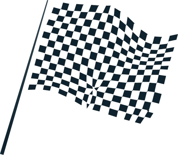 chequered flag icon