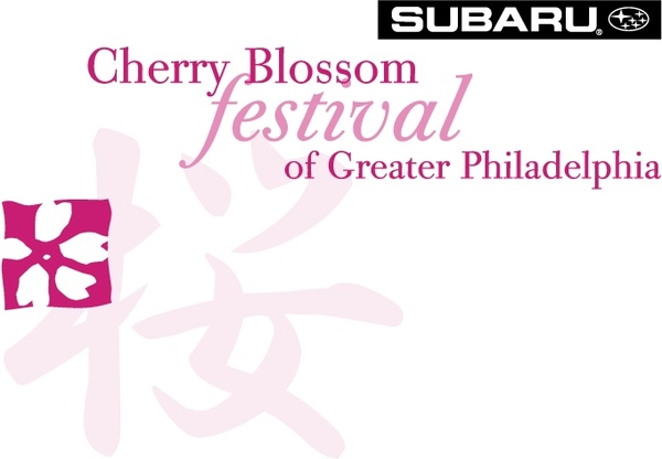cherry bloss festival of greater philadelphia