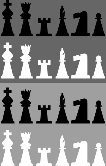Chess Pieces clip art