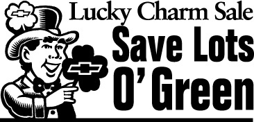 Chevrolet Lucky Charm Sale