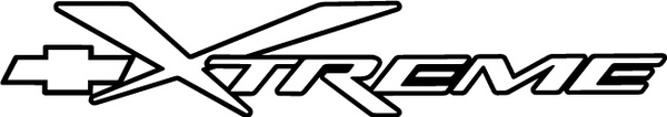 Chevrolet Xtreme logo