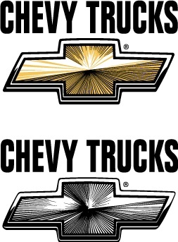 Chevy Trucks logos2 