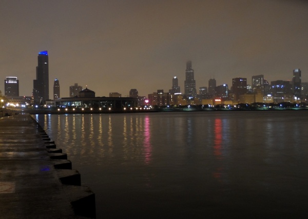chicago night night image