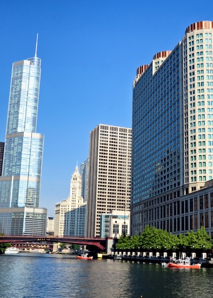 chicago skyscrapers buildings