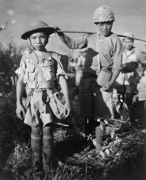 child soldiers war china
