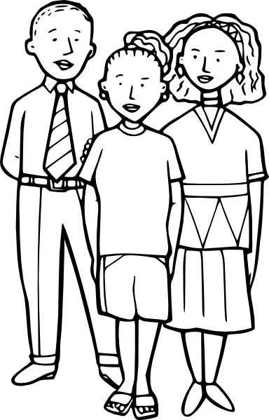 Black and white children clip art free vector download (226,483 Free