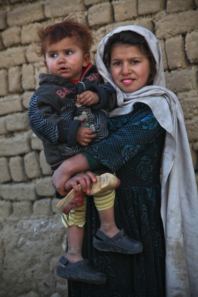 children cute afghanistan