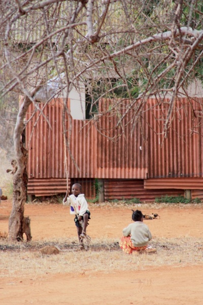 children playing