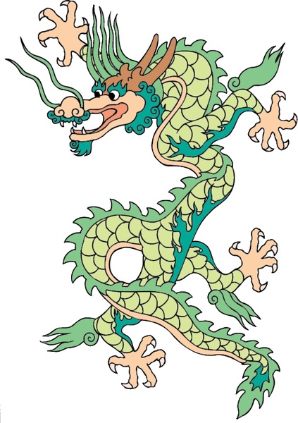 Chinese classical dragon vector Vectors graphic art designs in editable ...