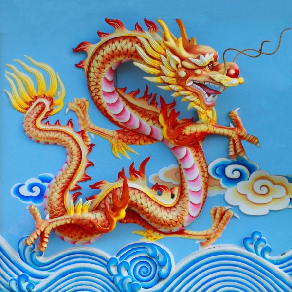 chinese dragon sculpture 04 hd pictures 