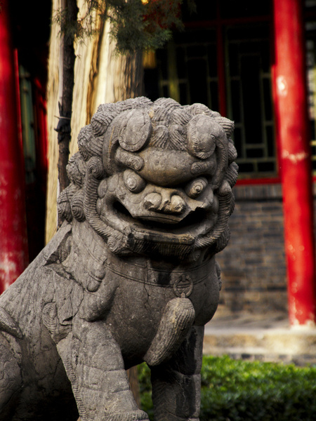 chinese guardian lion