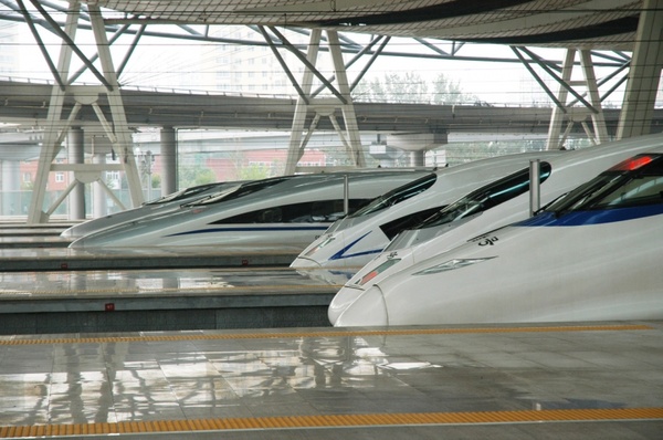 chinese highspeed trains