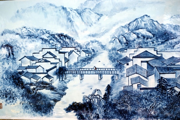 chinese porcelain picture