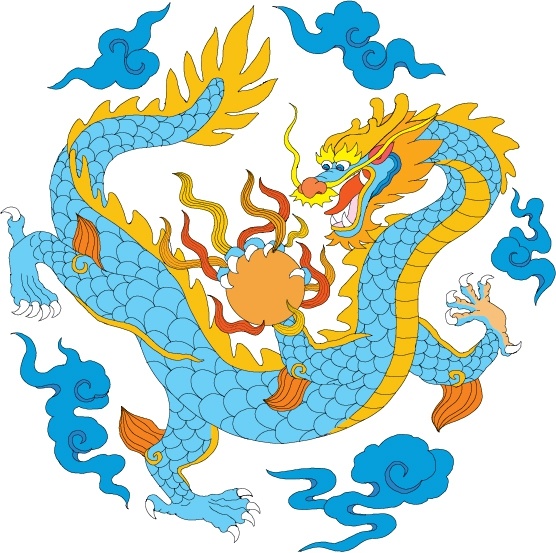 Chinese traditional dragon vector Free vector in Adobe Illustrator ai ...