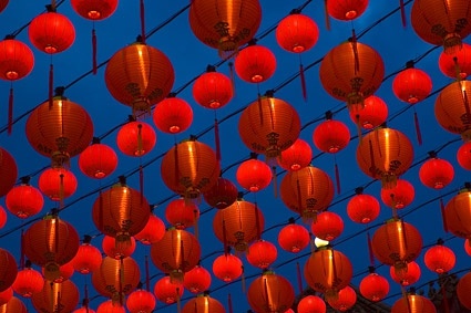 chinese traditional lanterns picture 1
