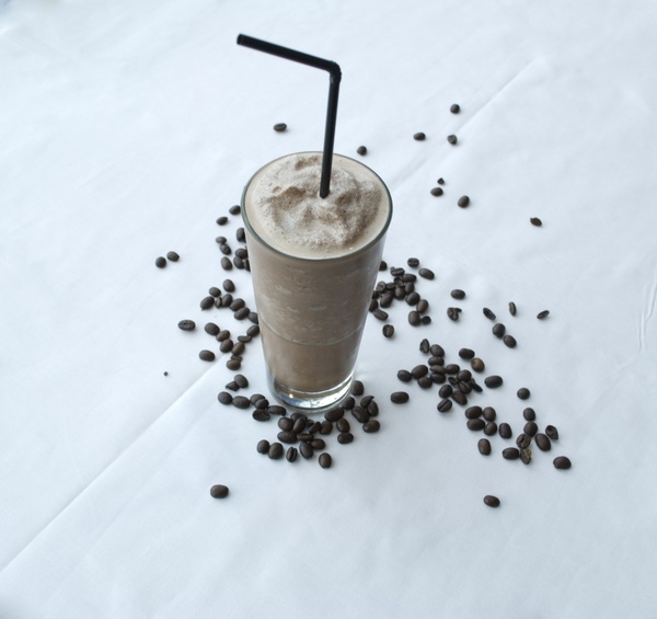 chocolate coffee frappe