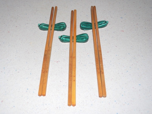 chopsticks wood holder