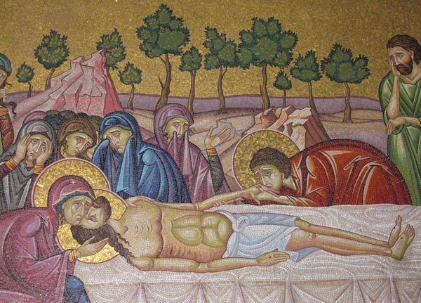 christian mosaic jesus