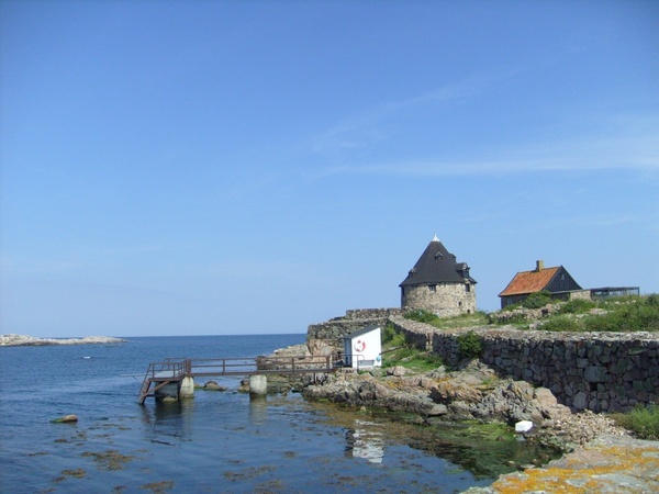 christiansoe tower baltic sea