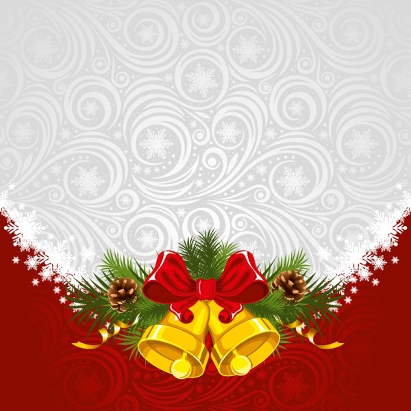 christmas background 01 vector