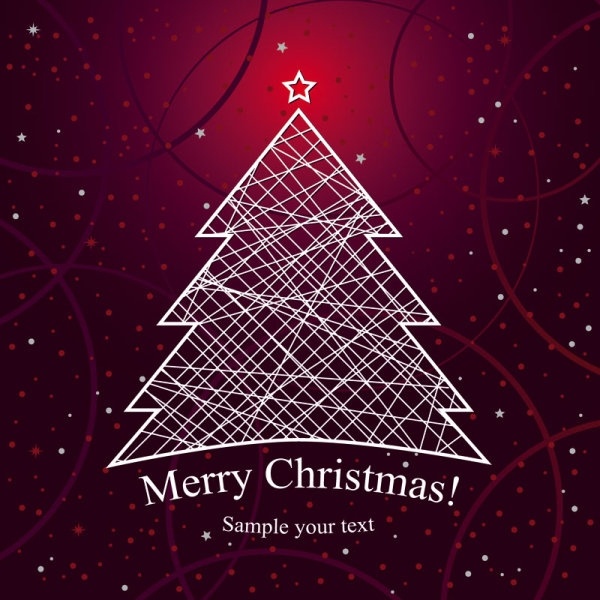 christmas background 02 vector