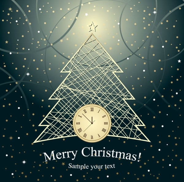 christmas background 03 vector