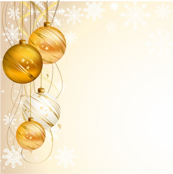 christmas background vector free download