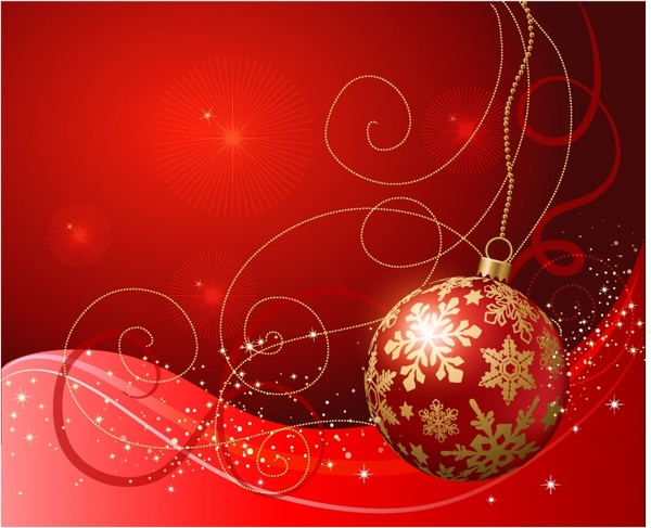 Christmas background Vectors graphic art designs in editable .ai .eps ...