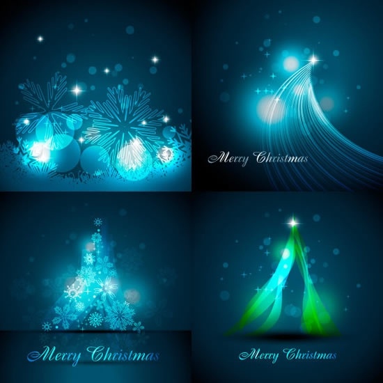 christmas background templates gorgeous sparkling lights decor