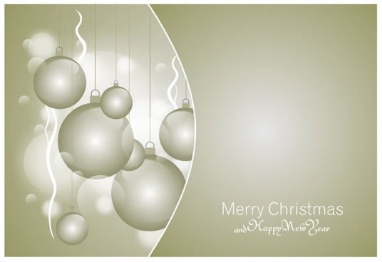 christmas background grey blurred bauble balls decor