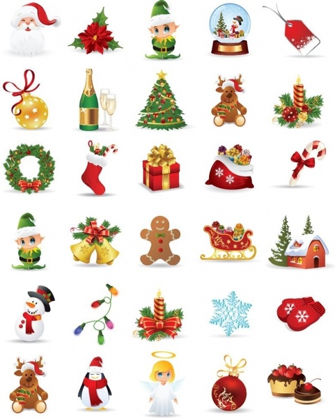 christmas_elements_vector_collection_148202.jpg