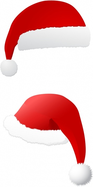 Download Vector christmas hat free vector download (7,899 Free ...