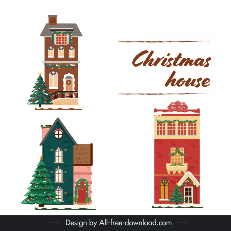 christmas house design elements elegant classical design
