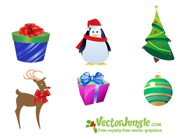 
								Christmas Icon Pack							