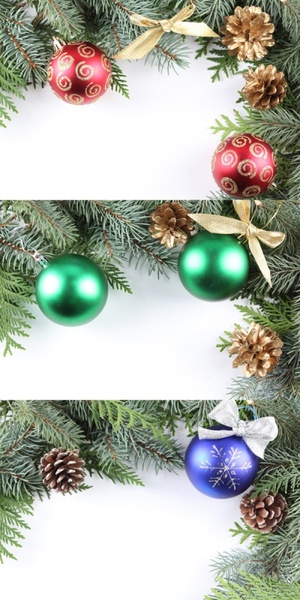 christmas ornaments border hd pictures