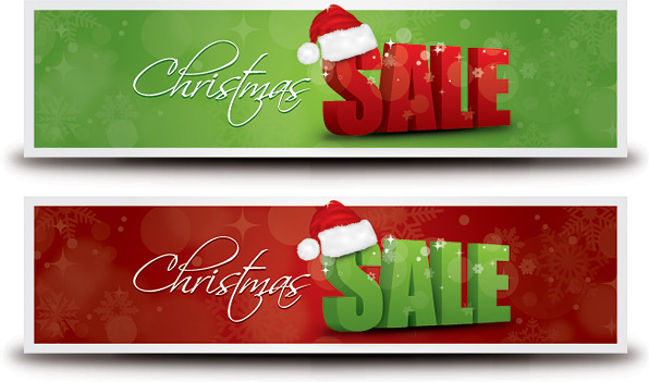 christmas sale banner