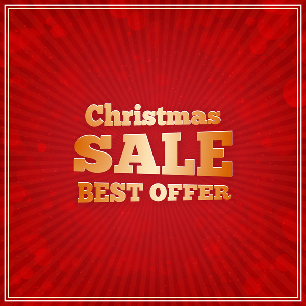 christmas sale offer