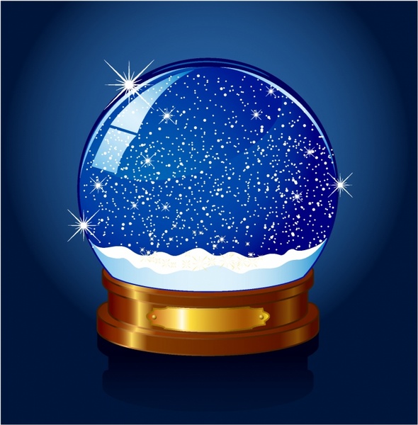 Christmas Snow globe