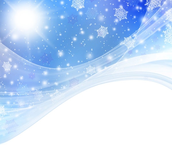 christmas snowflake fantasy background 05 hd pictures