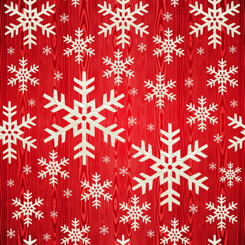 Christmas snowflakes patterns design vector Free vector in Encapsulated PostScript eps ( .eps ...