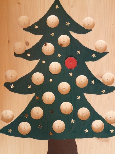 christmas tree advent calendar advent