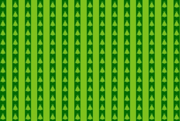 christmas tree green background