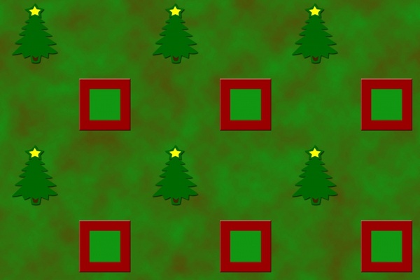 christmas trees amp boxes background