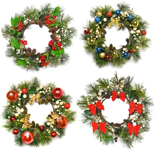 christmas wreath 01 hd pictures
