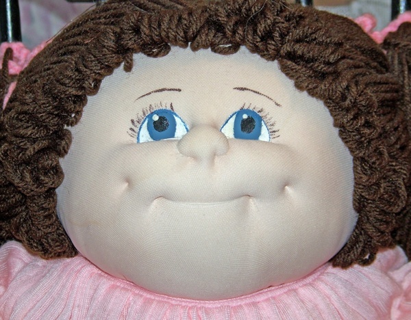 chubby doll face