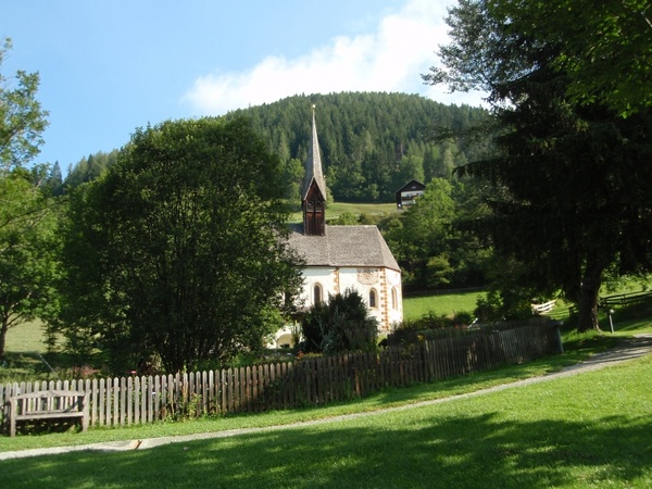 church chapel landscape